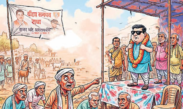 Bihar chaupal-2: जीवन भर दरी बिछाते रह जाइयेगा…,ऐसा है चुनावी सभा में जुटे कार्यकर्ताओं का दुख