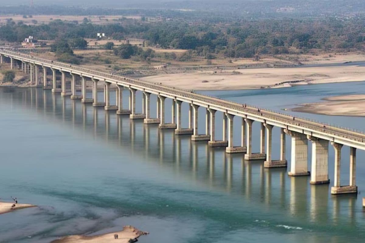 A magnificent bridge will be built on this river in Bihar