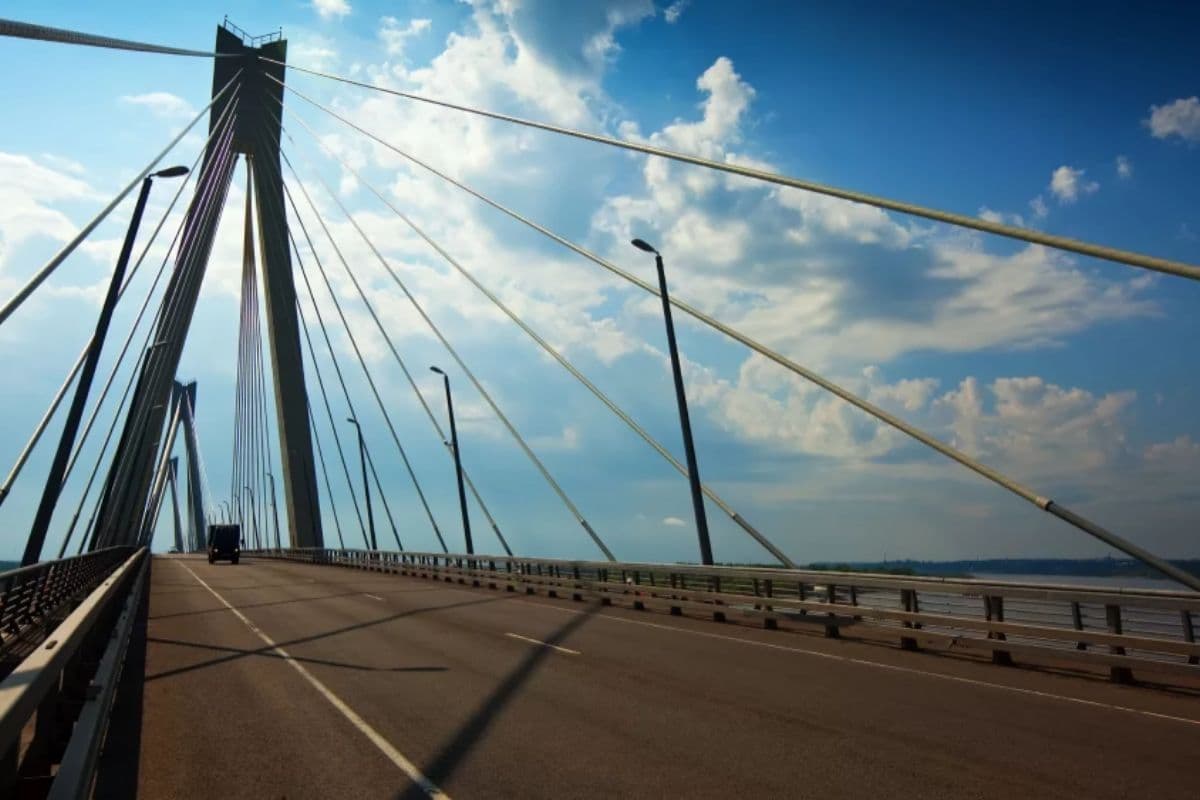 A new bridge will be built on the Gandak river A new bridge will be built on the Gandak river