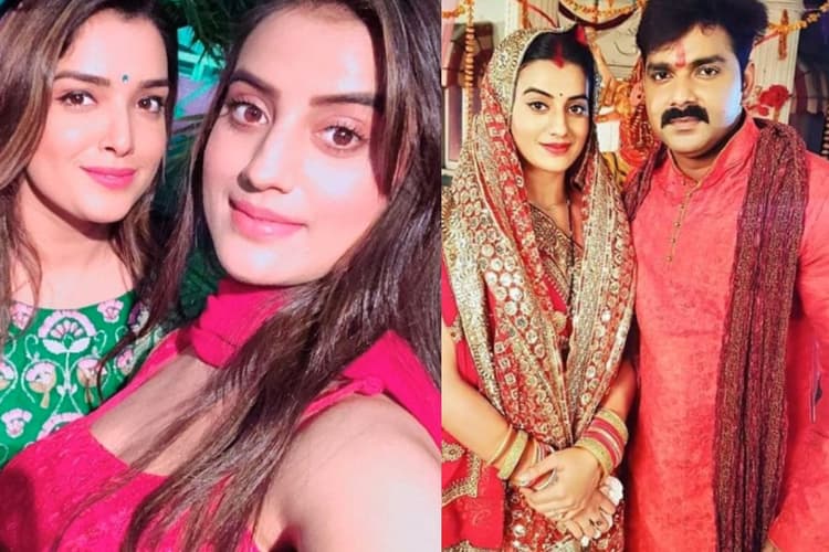 Aamrapali Dubey ने अक्षरा सिंह से गहरी दोस्ती टूटने पर सालों बाद तोड़ी चुप्पी, बोलीं- जिस दिन पवन जी शादी करने जा रहे थे