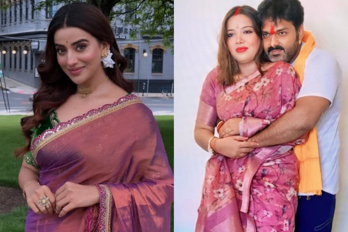 Akshara Singh Praises Pawan Singh wife Jyoti Singh