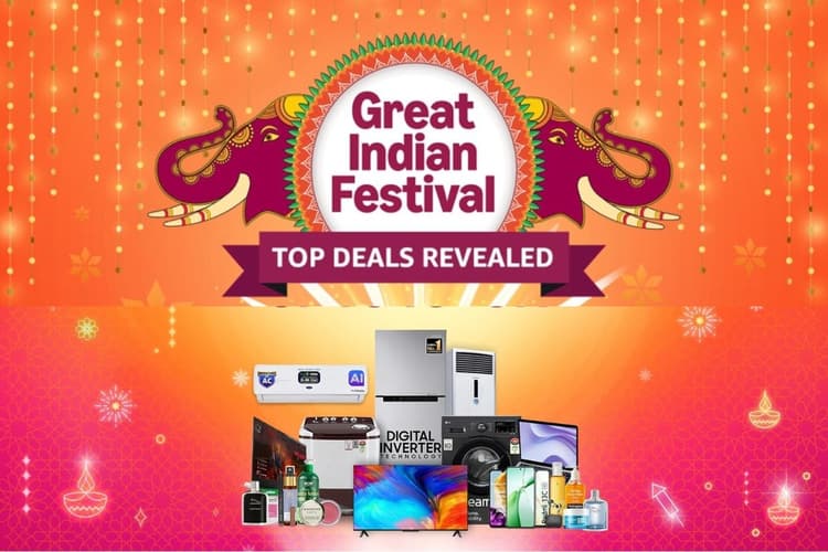 Amazon Great Indian Festival 2025: Early Deals में धमाकेदार ऑफर्स, स्मार्टफोन से लेकर फ्रिज तक भारी छूट