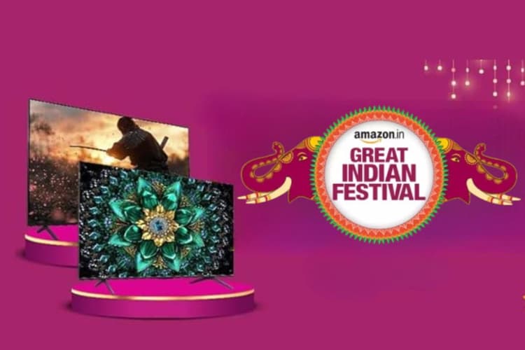 बड़ी स्क्रीन, छोटा दाम, Amazon Great Indian Festival Sale में 55 इंच Smart TV पर मिल रहा बंपर डिस्काउंट