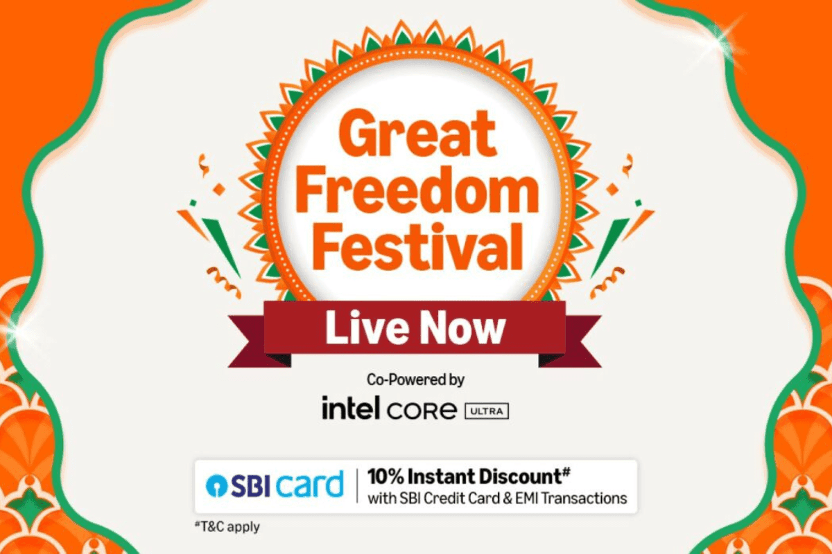 Amazon Great Indian Festival Sale Live Now Amazon Great Indian Festival Sale Live Now