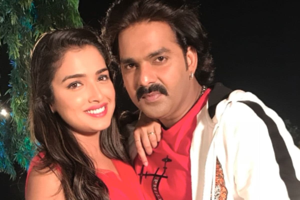 Amrapali Dubey On Pawan Singh Amrapali Dubey On Pawan Singh