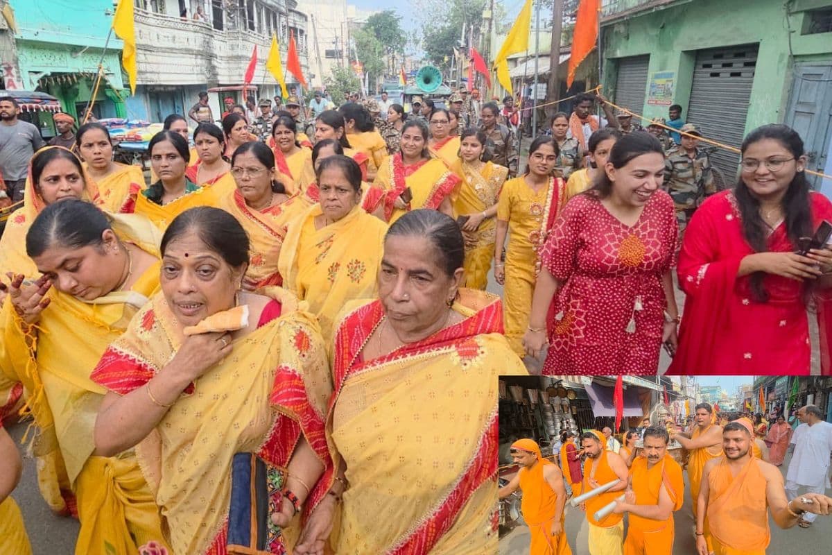 अनंत चतुर्दशी पर जैन समाज की भव्य शोभायात्रा, गूंजे भक्ति के स्वर, पर्युषण पर्व के समापन पर हुए कई अनुष्ठान