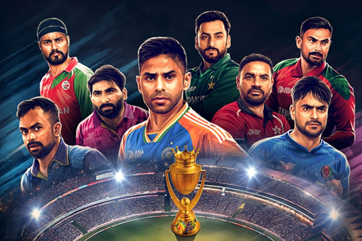 Asia Cup 2025: सभी 8 टीमों का पूरा स्क्वॉड, शेड्यूल, मैच टाइमिंग और लाइव स्ट्रीमिंग डिटेल, जानें बस एक क्लिक में