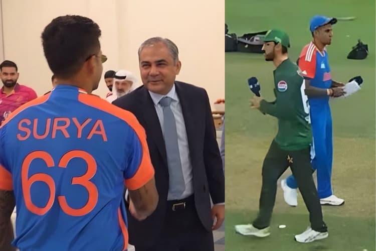 Asia Cup: फाइनल जीतने पर क्या मोहसीन नकवी से ट्रॉफी लेंगे सूर्यकुमार यादव, हैंडशेक के बाद चर्चा जोरों पर