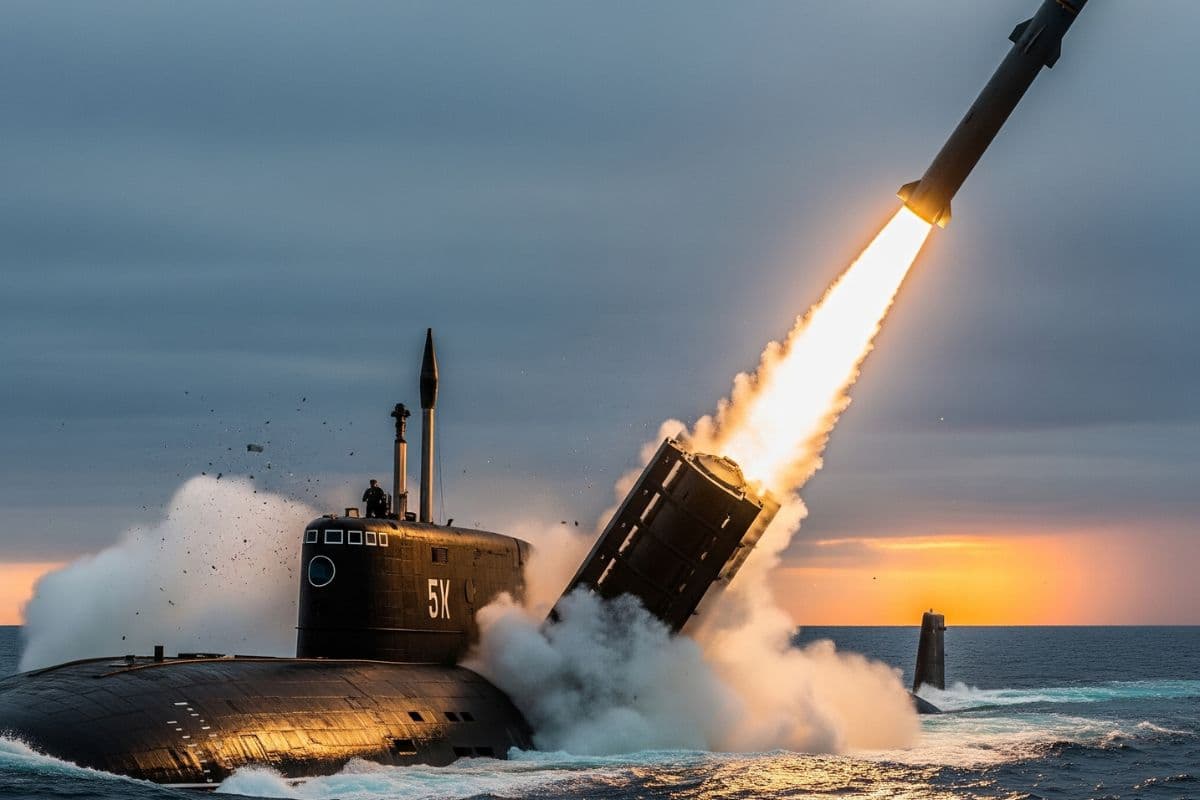 Australia Nuclear Submarine / Ai Generated Image Australia Nuclear Submarine / Ai Generated Image