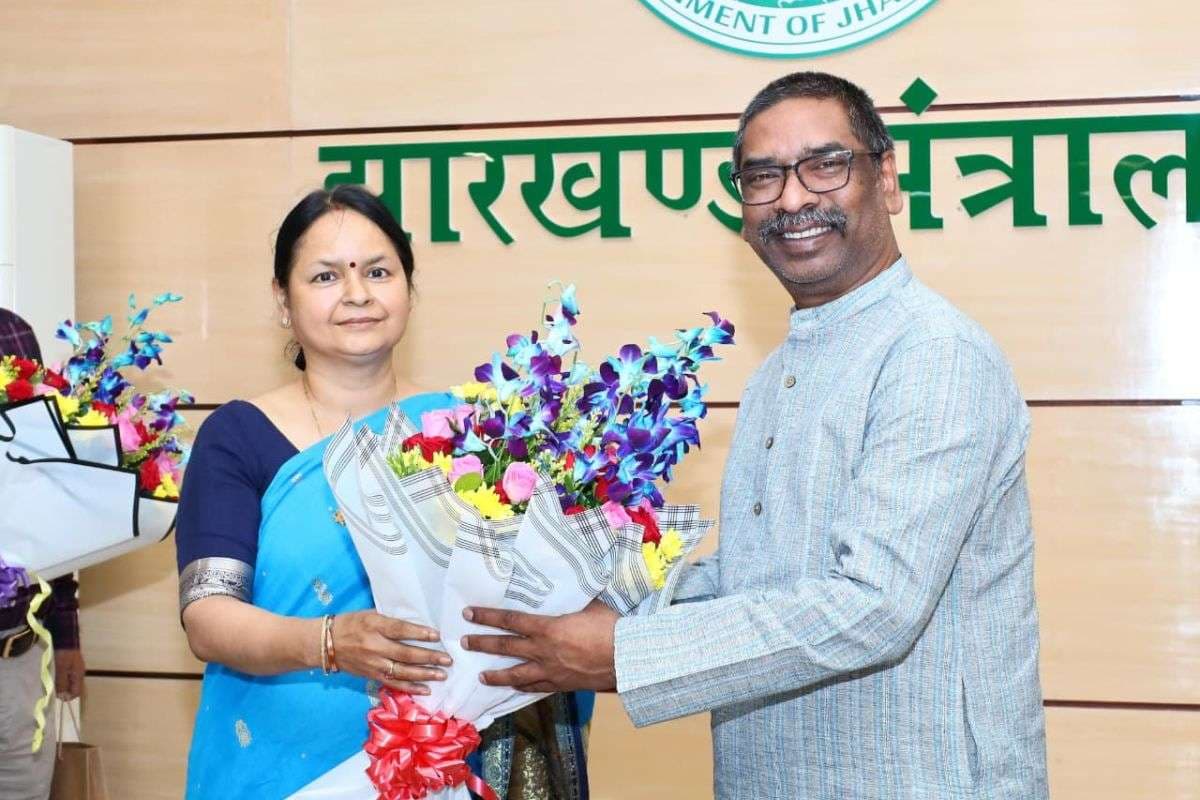 रिटायर हुईं अलका तिवारी, अविनाश कुमार बने झारखंड के नये मुख्य सचिव, पदभार संभाला