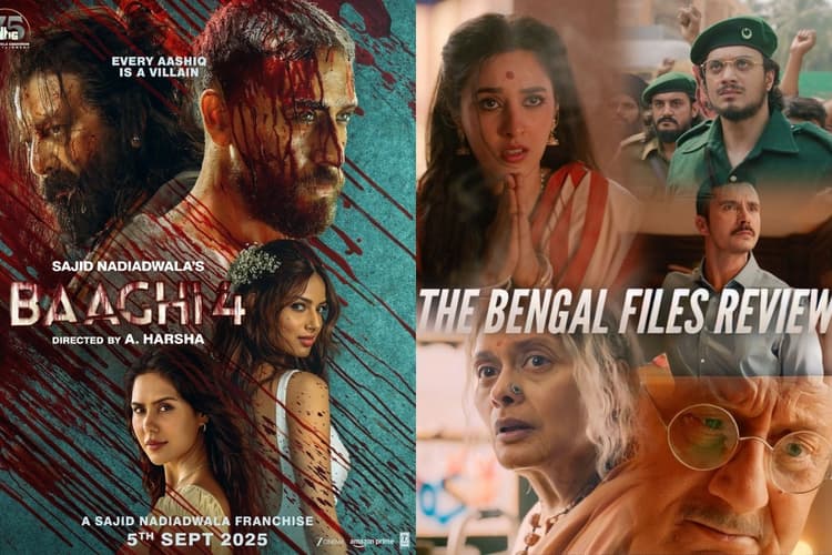 Baaghi 4 Vs The Bengal Files X Review: टाइगर श्रॉफ या विवेक अग्निहोत्री, नेटिजन्स ने किस फिल्म को लेकर क्या कहा