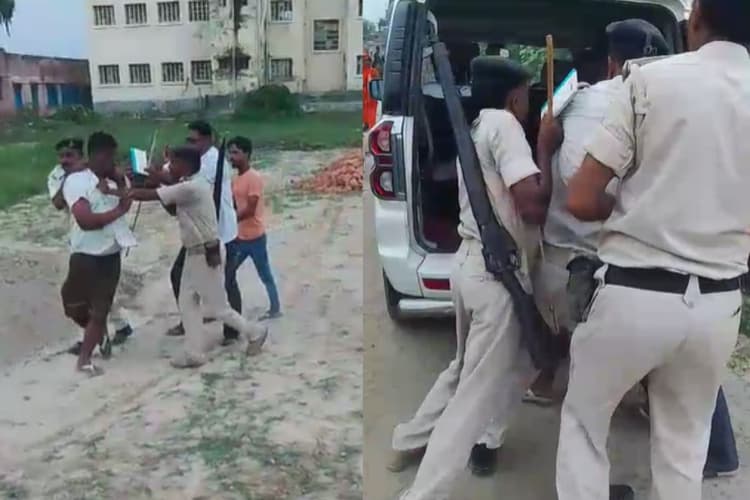 Bihar: बगहा में सरकारी जमीन की जांच करने पहुंचे CO पर हमला, जमकर हुआ हंगामा, गिरफ्तार