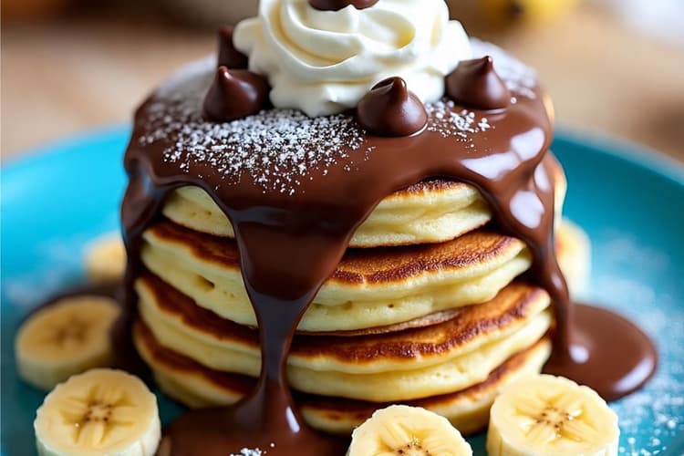 Banana Chocolate Pancake: मिनटों में बनाए, मुंह में घुल जाने वाला क्रिस्पी और सॉफ्ट केला चॉकलेट पैनकेक