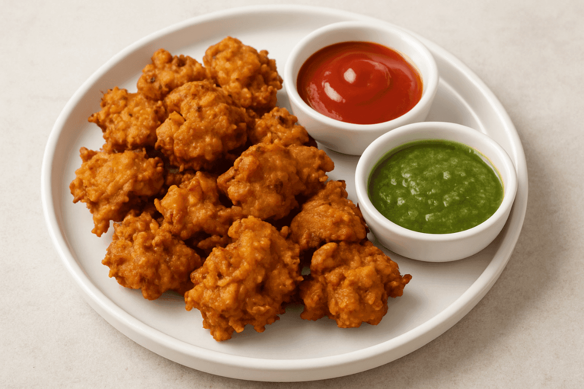 Banana Flower Pakora Recipe Banana Flower Pakora Recipe