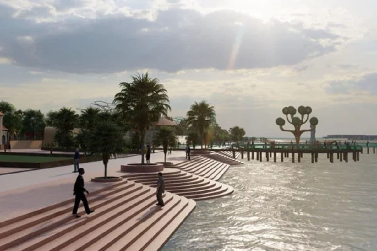 Beautification of Matsyagandha Lake in Bihar