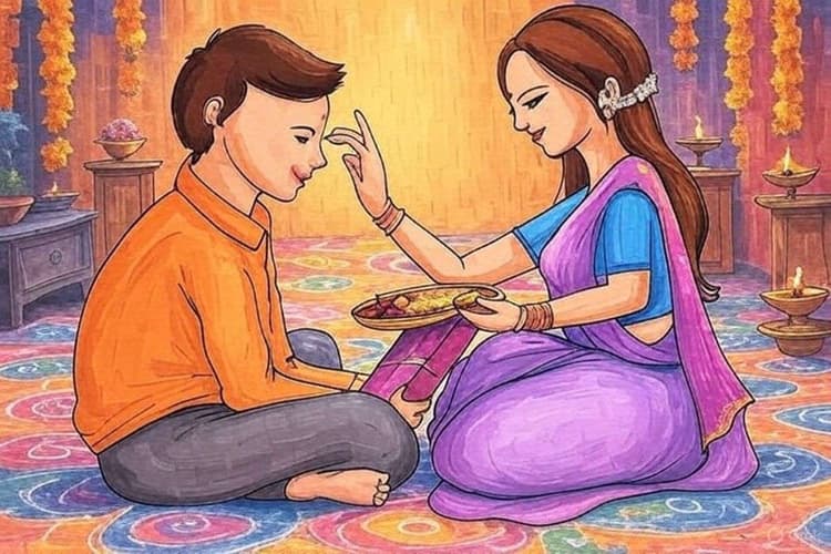 Bhai Dooj 2025: इस साल भाई दूज कब मनाया जाएगा? जानें पर्व की तिथि, तिलक लगाने का मुहूर्त और धार्मिक महत्व