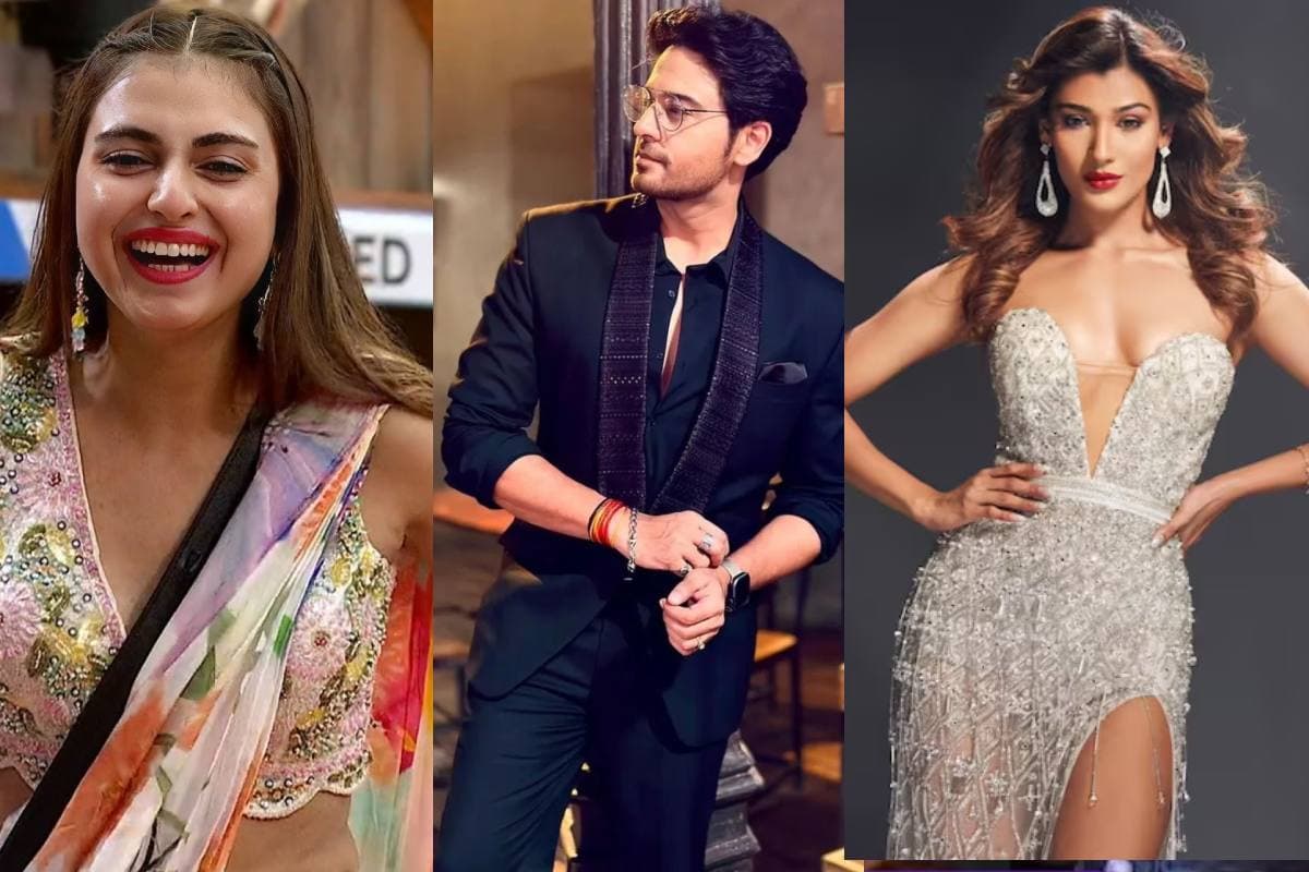 Bigg Boss 19 Farhana Bhatt, Gaurav Khanna, Nehal Chudasama Bigg Boss 19 Farhana Bhatt, Gaurav Khanna, Nehal Chudasama