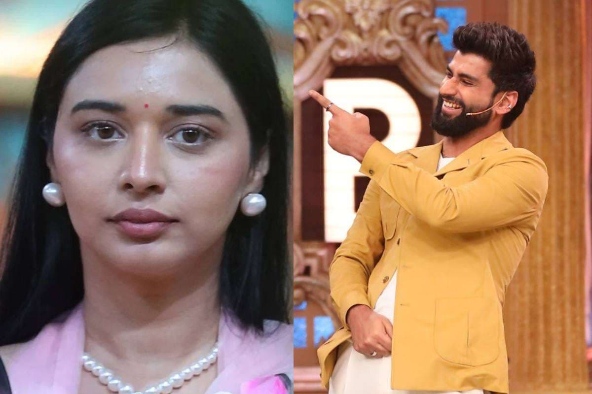 Bigg Boss 19 Harsh Gujral Roasts Tanya Mittal Bigg Boss 19 Harsh Gujral Roasts Tanya Mittal