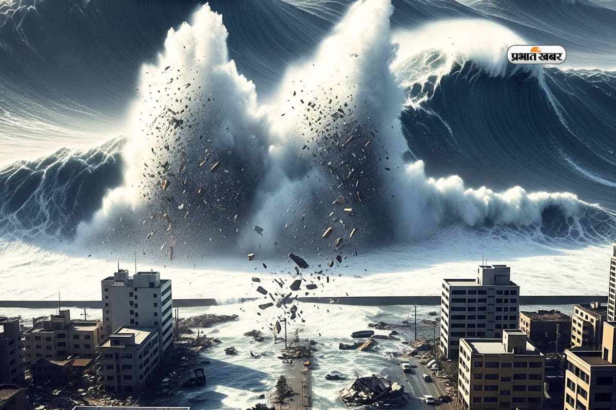 Biggest Natural Disaster Cascadia / Ai Generated Image