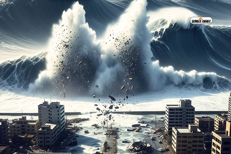 100 फीट ऊंची लहरें, चारों तरफ लाशों का सैलाब... धरती का सबसे बड़ा 'महाप्रलय' आने वाला है!