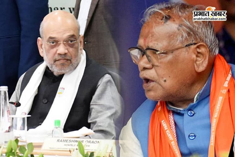 बिहार विधानसभा चुनाव के लिए BJP की बैठक, जीतन राम मांझी ने की बड़ी डिमांड