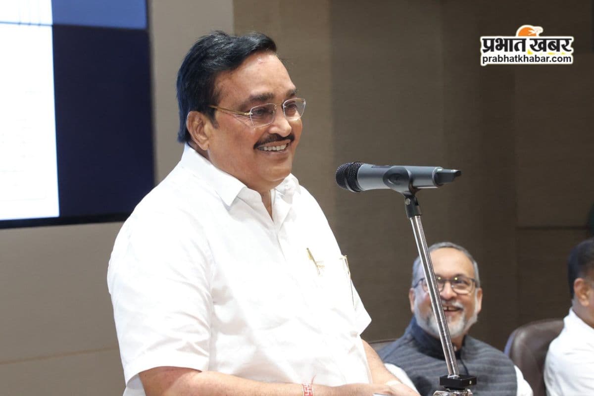 Union Minister of Jal Shakti of India C. R. Patil