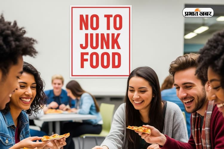 कॉलेज कैंटीन में Pizza, समोसा खाने से पहले 100 बार सोचेंगे, यूनिवर्सिटी की नई पहल, बदलेगा मेन्यू