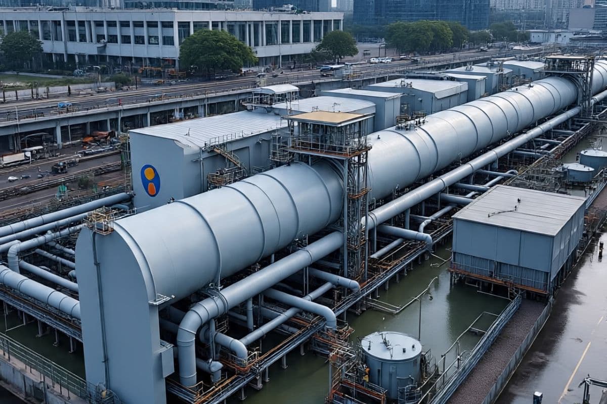 Bihar News Dumraon city completely spark this plant is set up Bihar News Dumraon city completely spark this plant is set up