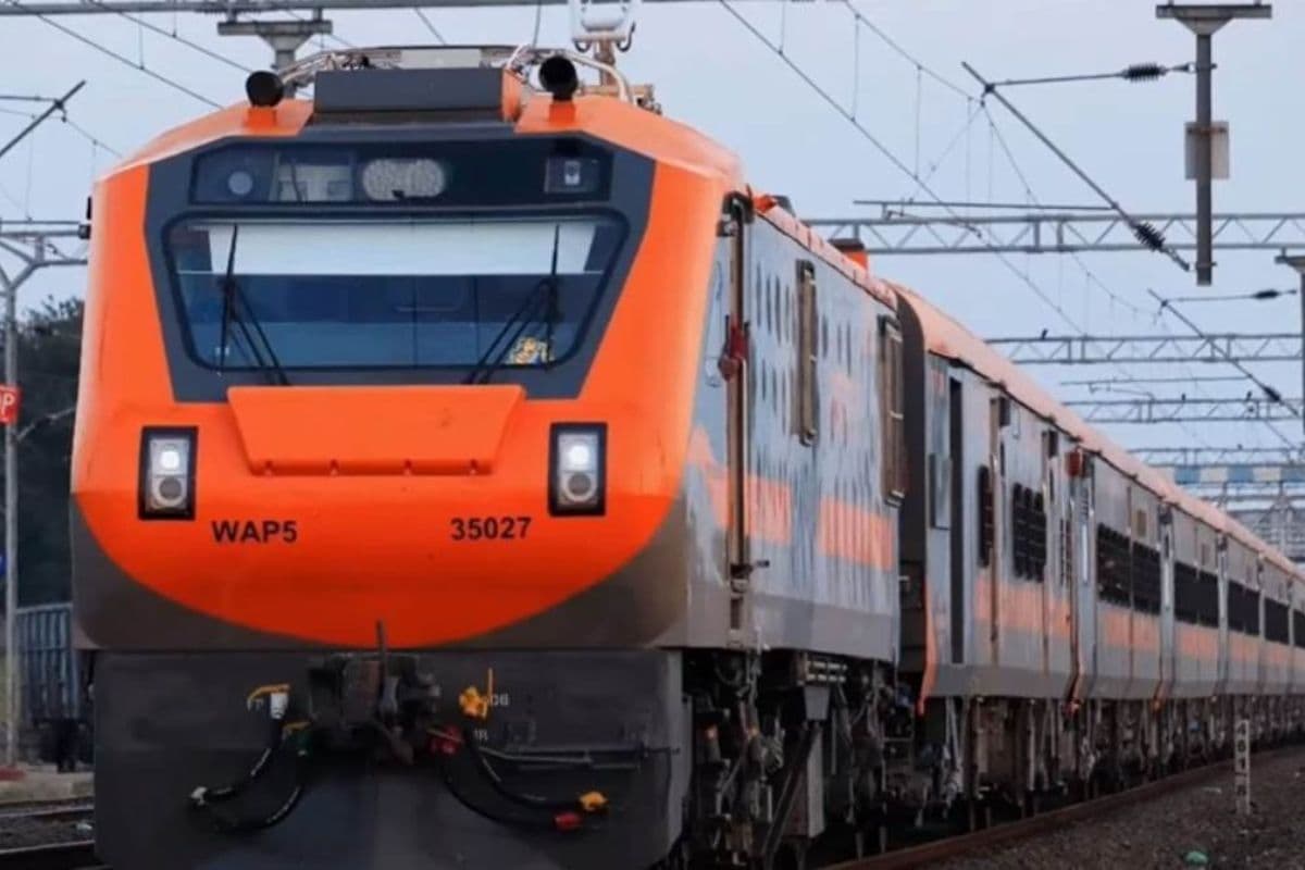Bihar got Amrit Bharat train run from gaya to New Delhi