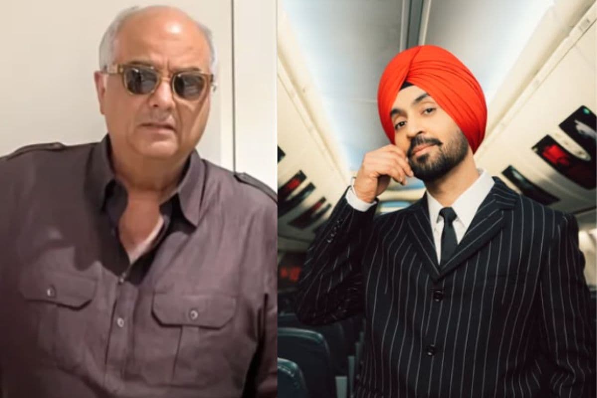Boney Kapoor on exit of Diljit Dosanjh from No Entry 2