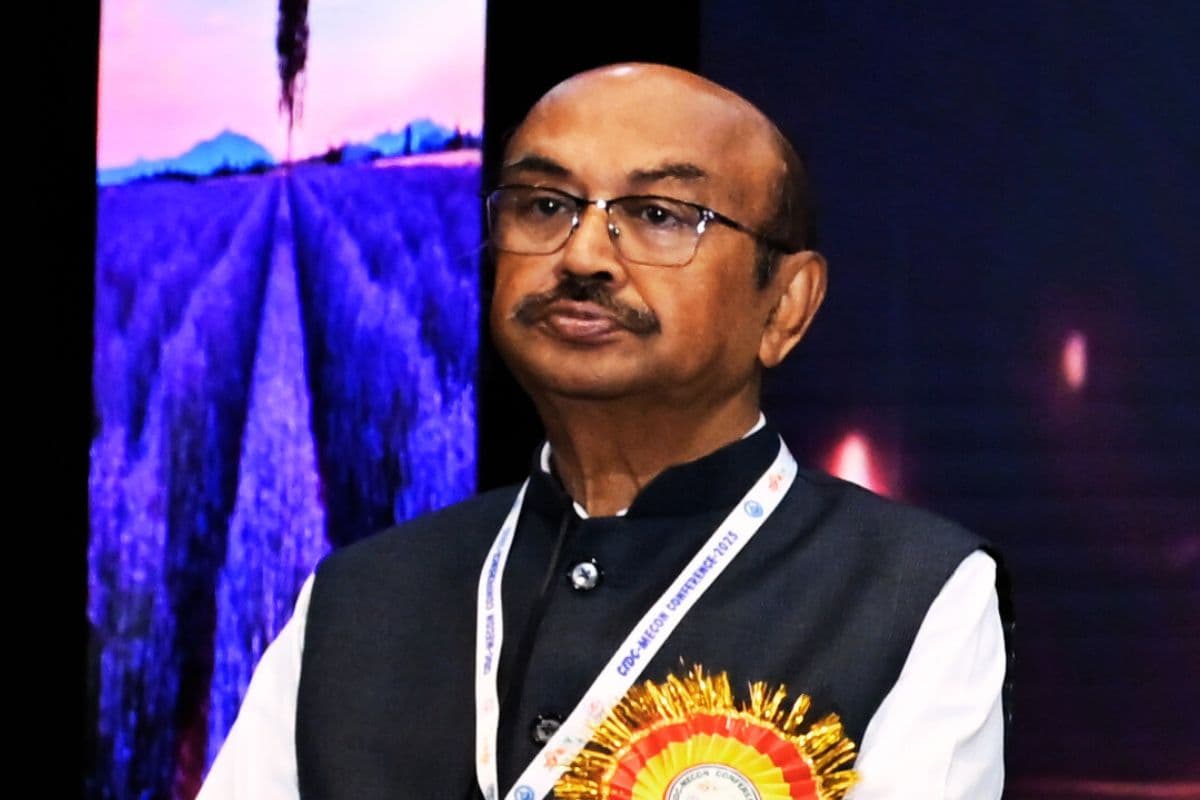 CIDC DG PR Swarup in Mecon-CIDC Conclave Ranchi Jharkhand CIDC DG PR Swarup in Mecon-CIDC Conclave Ranchi Jharkhand