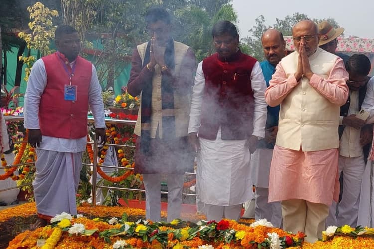 देश के नए उपराष्ट्रपति होंगे सीपी राधाकृष्णन, झारखंड के राज्यपाल रहते खरसावां के शहीदों को दी थी श्रद्धांजलि