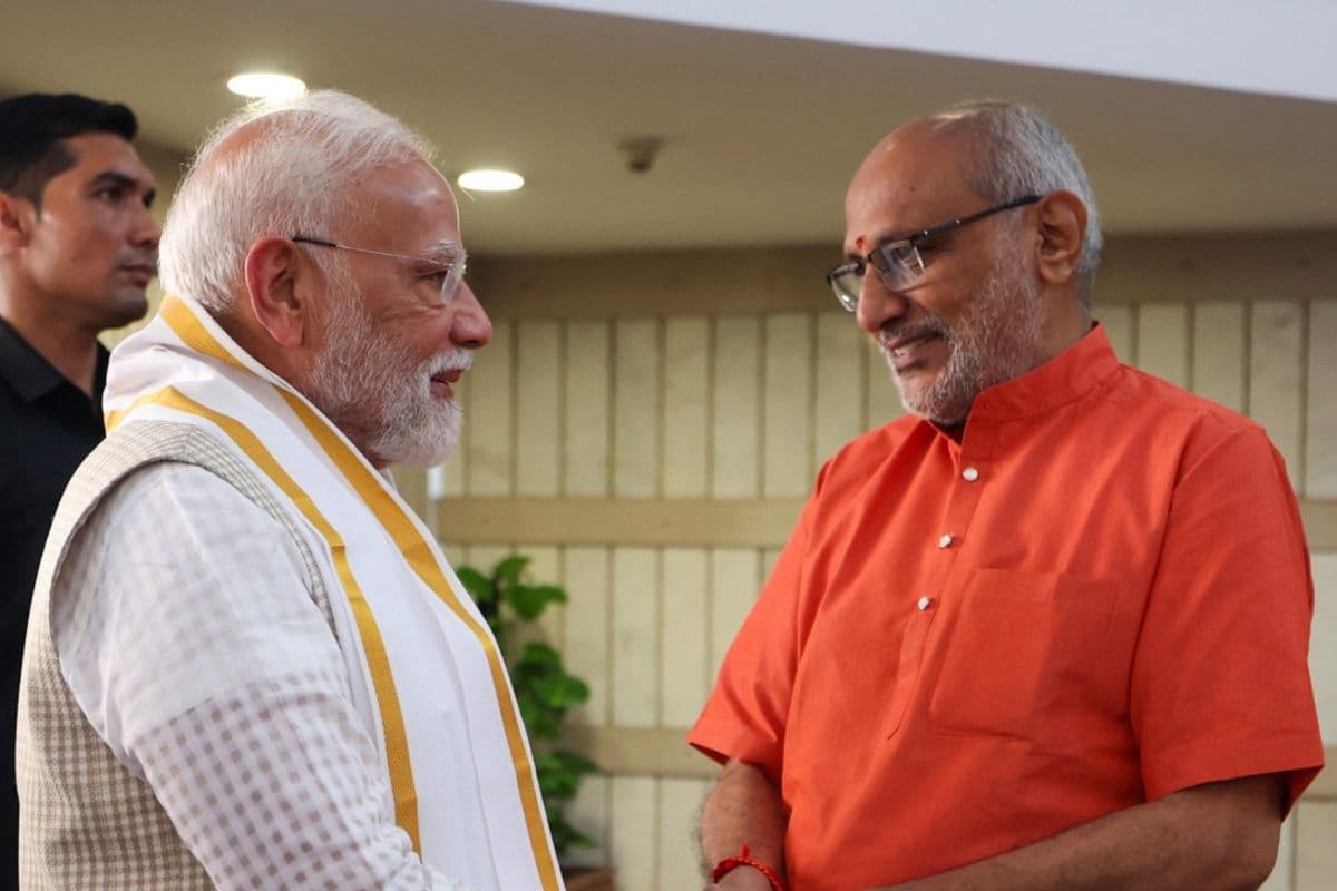 Vice President Election Result: सीपी राधाकृष्णन होंगे देश के नये उपराष्ट्रपति, चुनाव में सुदर्शन रेड्डी को 152 वोट से हराया