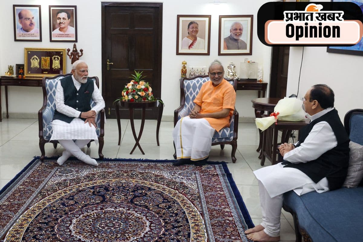 राधाकृष्णन के जरिये दक्षिण का द्वार भेदने की कोशिश