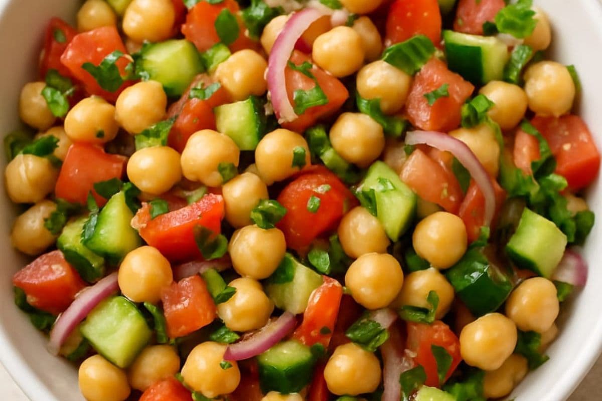 Chickpea Salad Chickpea Salad
