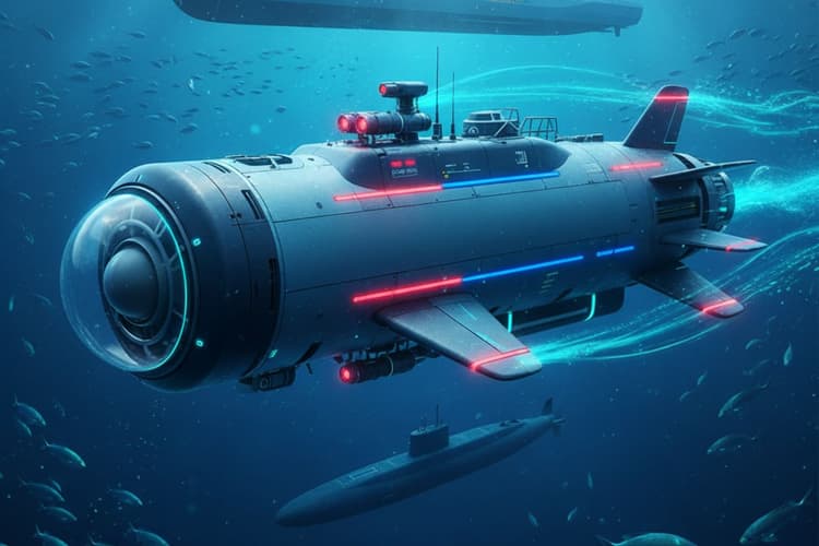 चीन का AI सबमरीन हंटर, समुद्र में छुपने वाली दुनिया की ताकतें अब सुरक्षित नहीं, 95% सबमरीन तक पकड़ने का दावा!