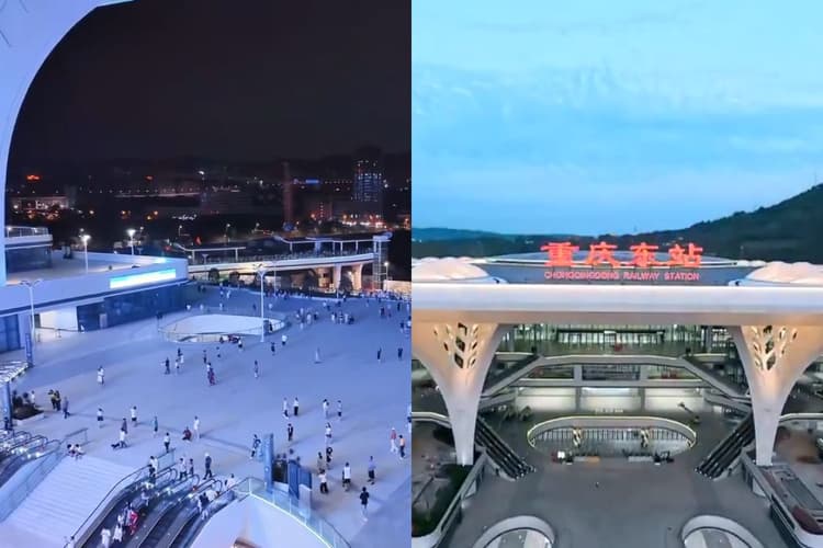 OMG! रेलवे स्टेशन या पूरा शहर? चीन ने बनाया 170 फुटबॉल मैदानों के बराबर दुनिया का सबसे बड़ा स्टेशन