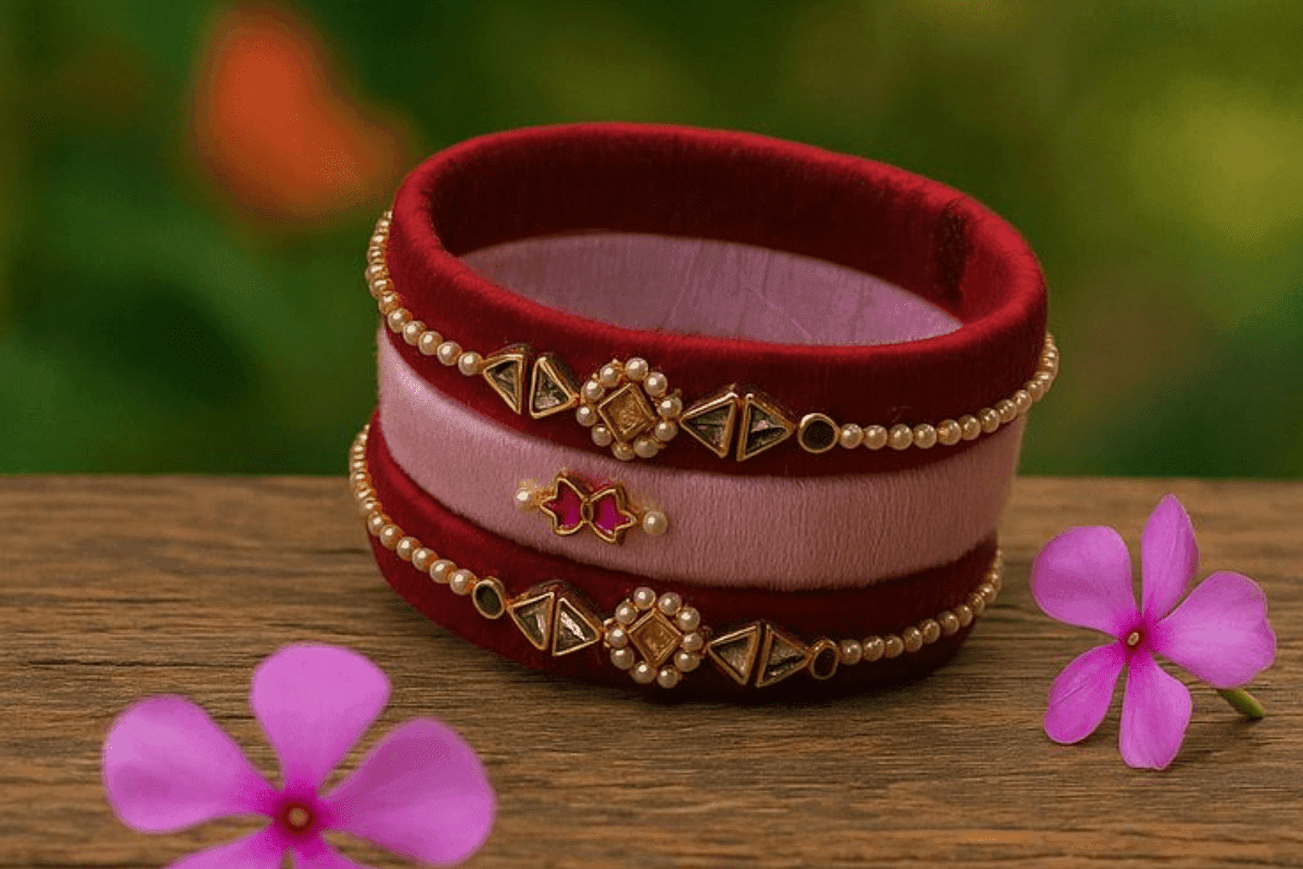 Colorful Bangles for Garba