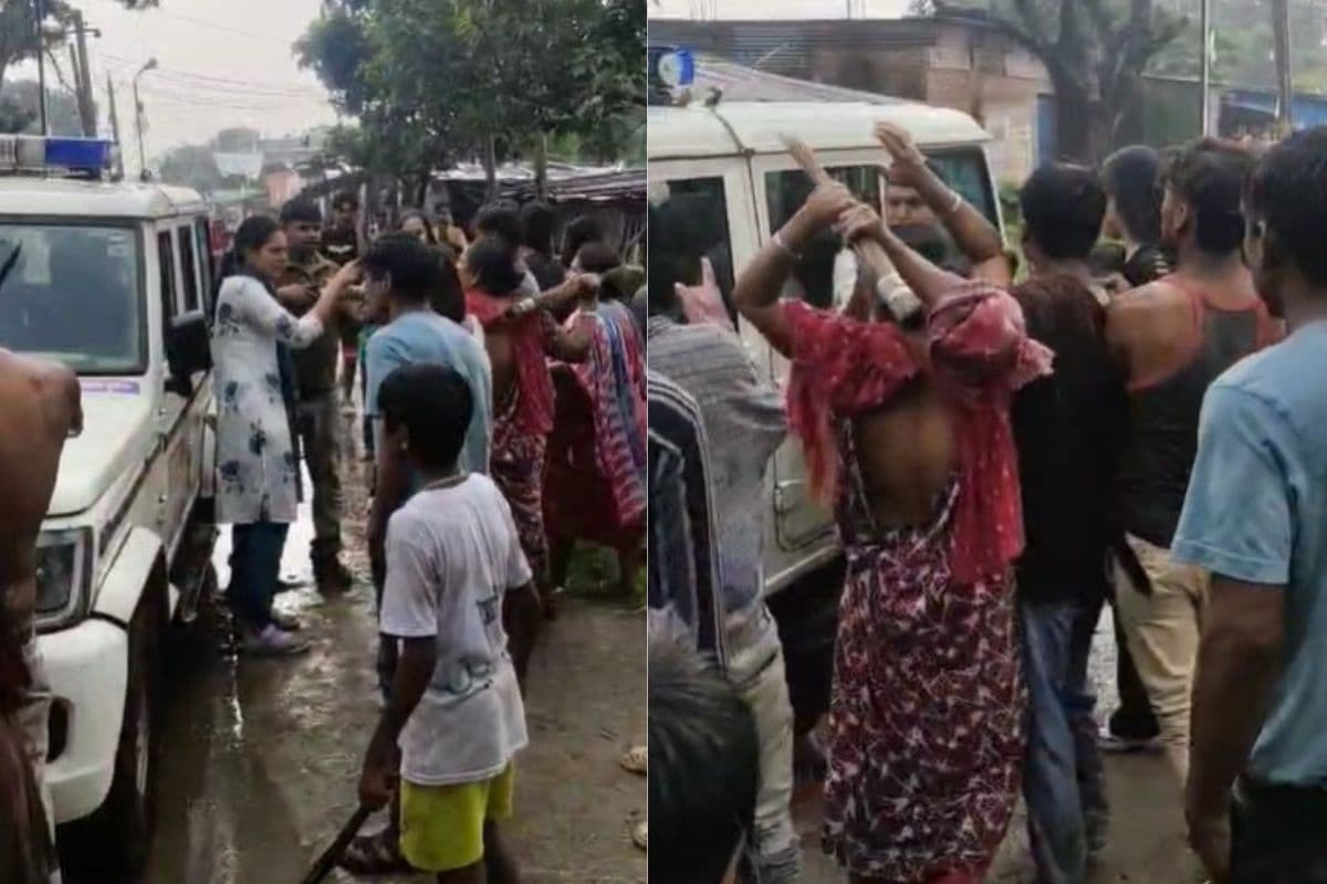 attack on kishanganj police attack on kishanganj police