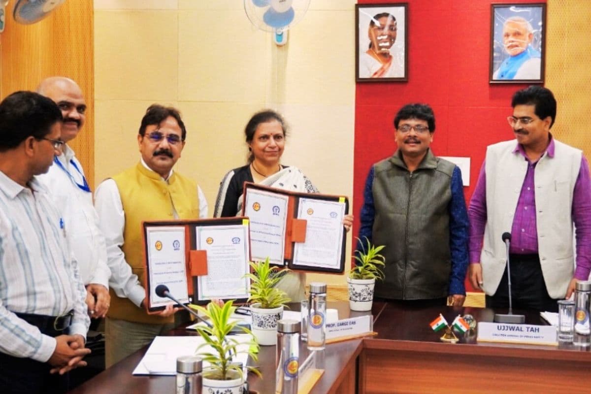 सुरक्षित और सस्टनेबल माइनिंग के लिए डीजीएमएस और IIT खड़गपुर ने किया एमओयू