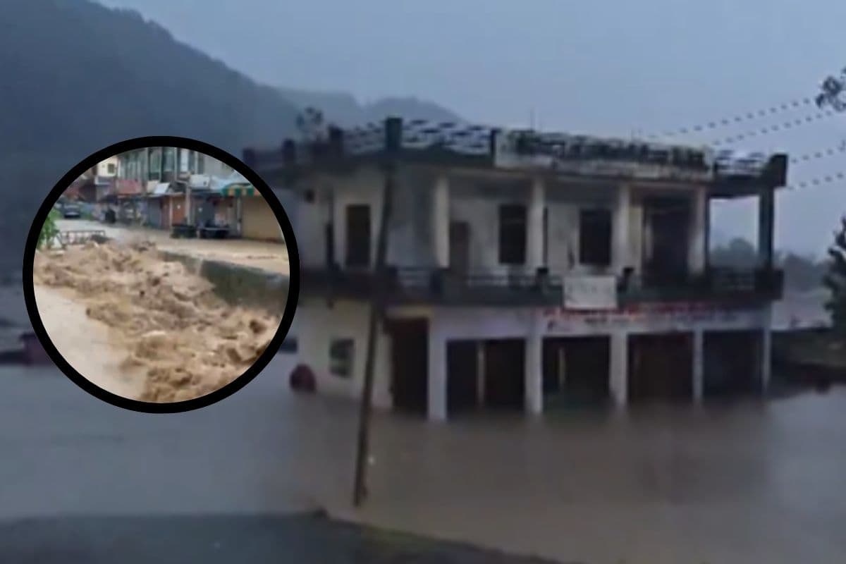 Dehradun Cloudburst Dehradun Cloudburst
