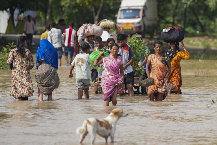 Delhi Flood Video : डूबती दिल्ली! वीडियो देखकर डर जाएंगे आप भी