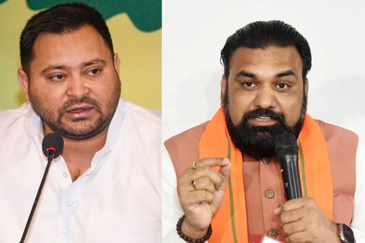 डिप्टी सीएम सम्राट ने कहा शांतिपूर्ण विरोध से देशभर में जाएगा संदेश, तो तेजस्वी ने कहा मां तो मां होती है