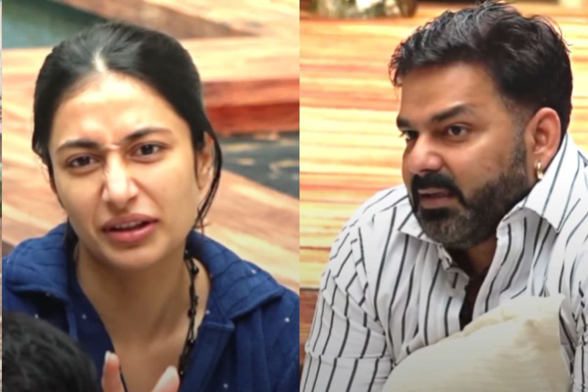 Dhanashree Verma wants to fight with pawan singh Dhanashree Verma wants to fight with pawan singh