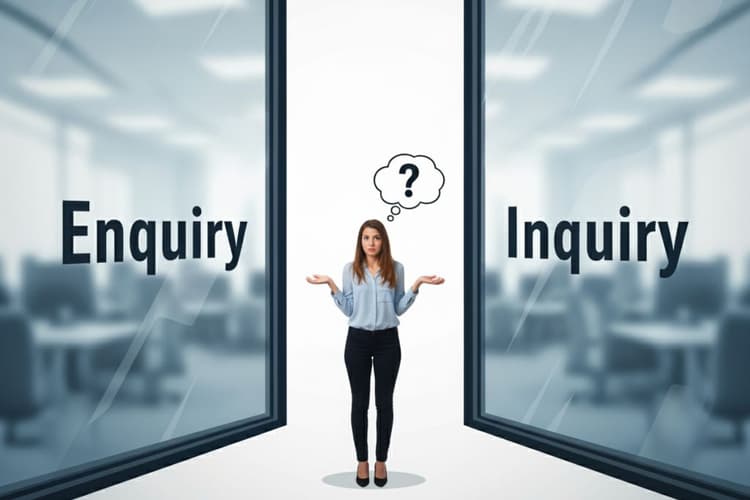 Enquiry और Inquiry में क्या है अंतर, जान जाएंगे तो पूछने से पहले 500 बार सोचेंगे