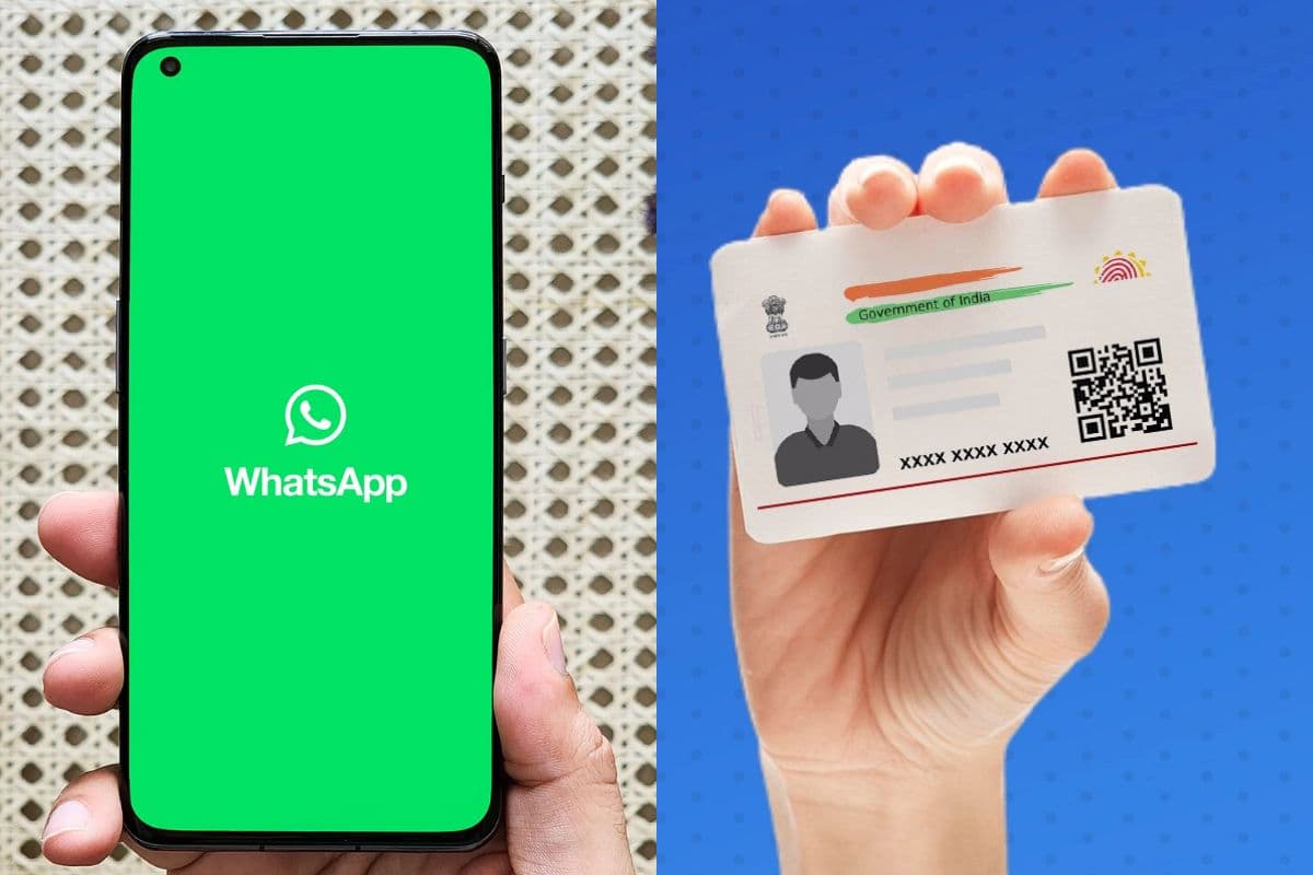 Download Aadhaar Card From WhatsApp Download Aadhaar Card From WhatsApp