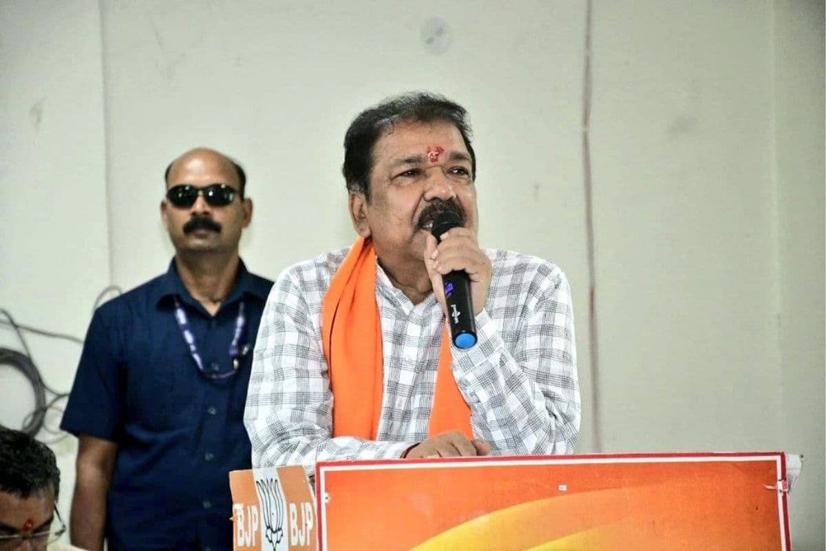 BJP Bihar State President Dr. Dilip Kumar Jaiswal on BJP Bihar State President Dr. Dilip Kumar Jaiswal on