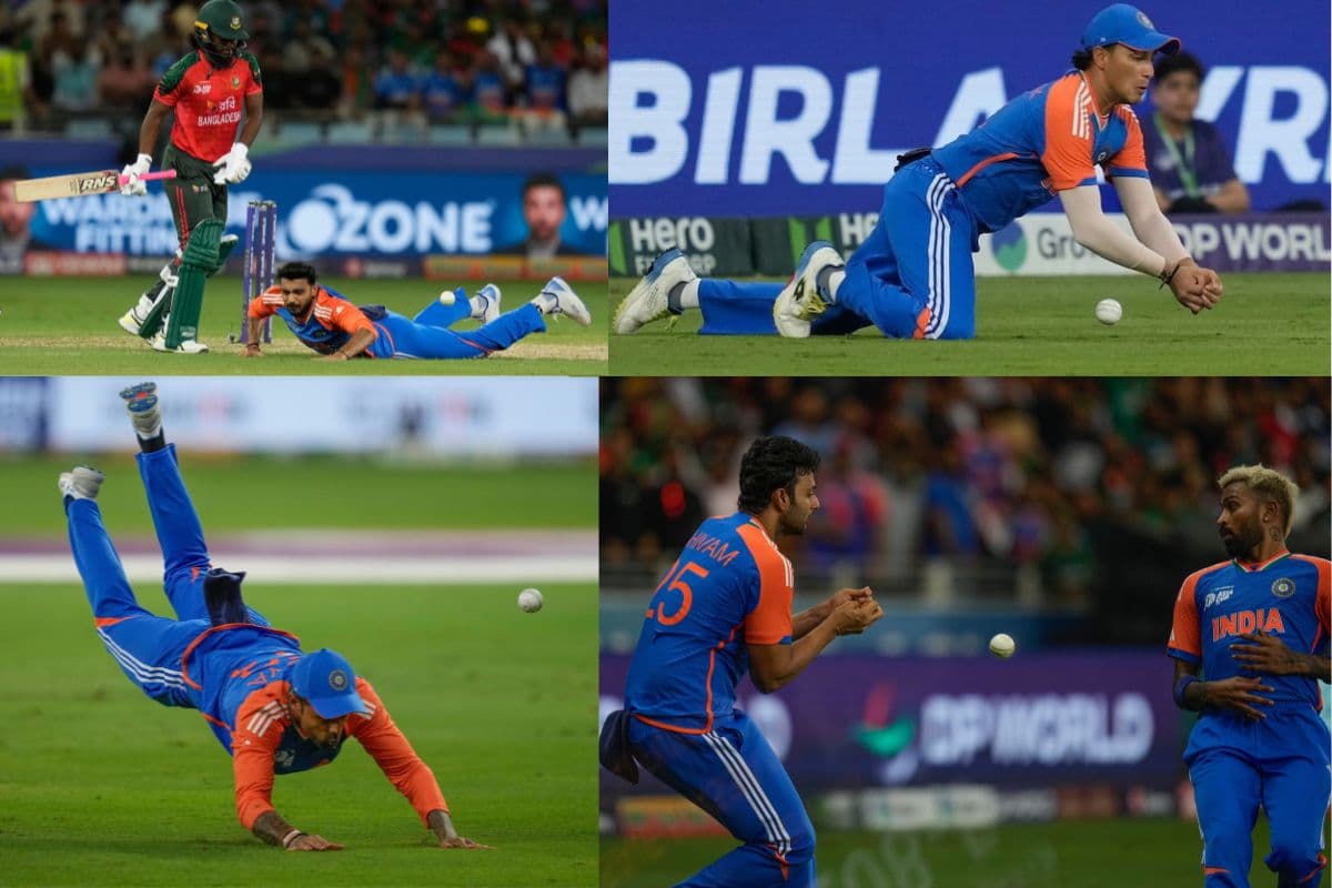 Dropped Catches in IND vs BAN Asia Cup 2025 Super 4 Clash