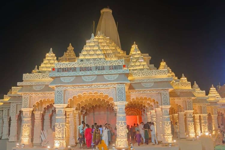 पटना के ऐतवारपुर में राम मंदिर की झलक तो डाकबंगला में बृहदीश्वर मंदिर की थीम, राजधानी के इन इलाकों में दिखेगा खास पंडाल