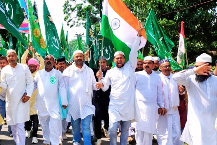 ईद मिलाद-उन-नबीदुन्नबी पर हजरत मोहम्मद पैगंबर साहब के बताये रास्ते पर चलने का लिया संकल्प